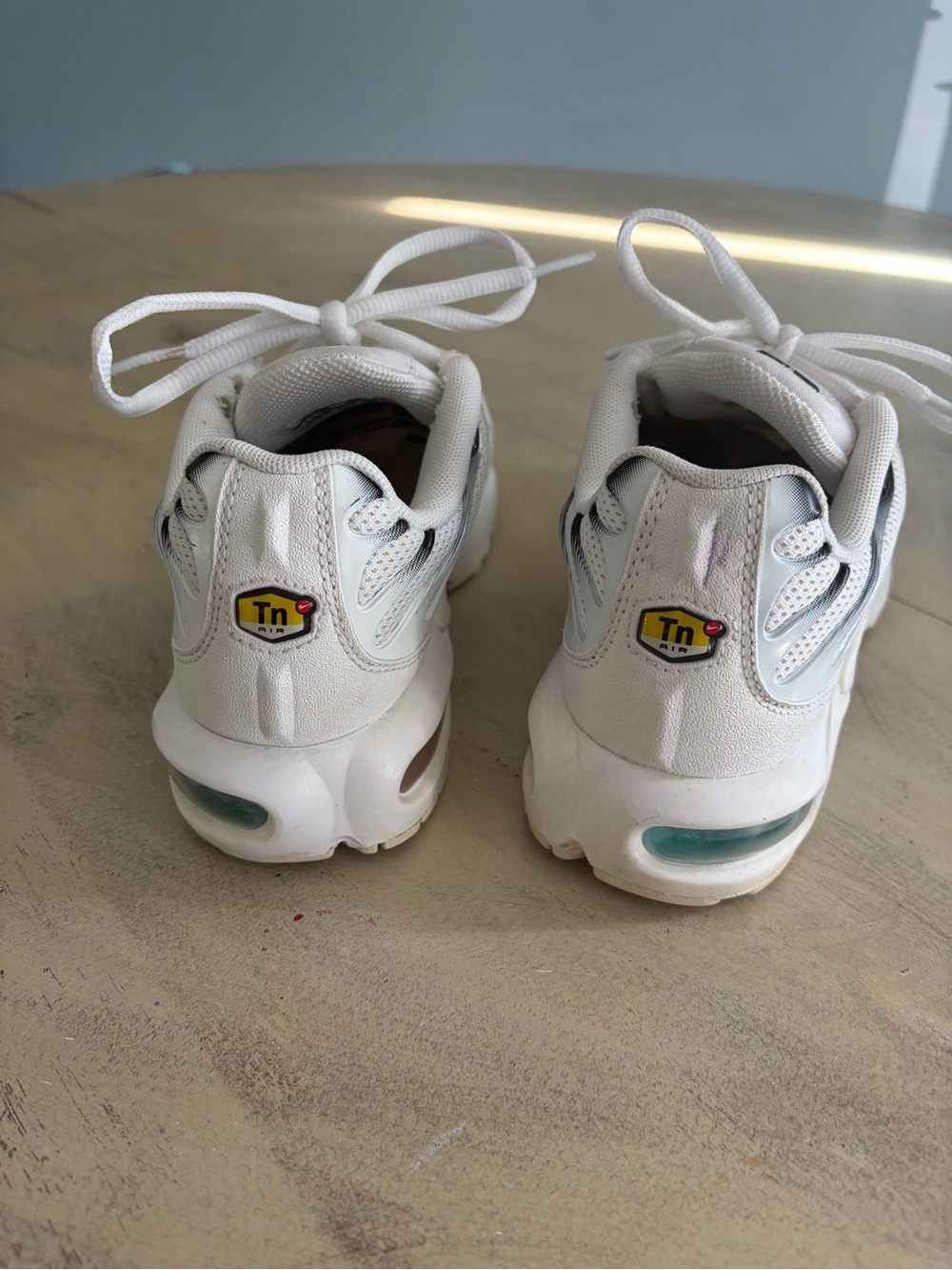 Vintage Nike Air Max Plus Dusty Cactus AO9340-100 Size 5.5Y / Women’s Size 7 - Picture 5 of 9